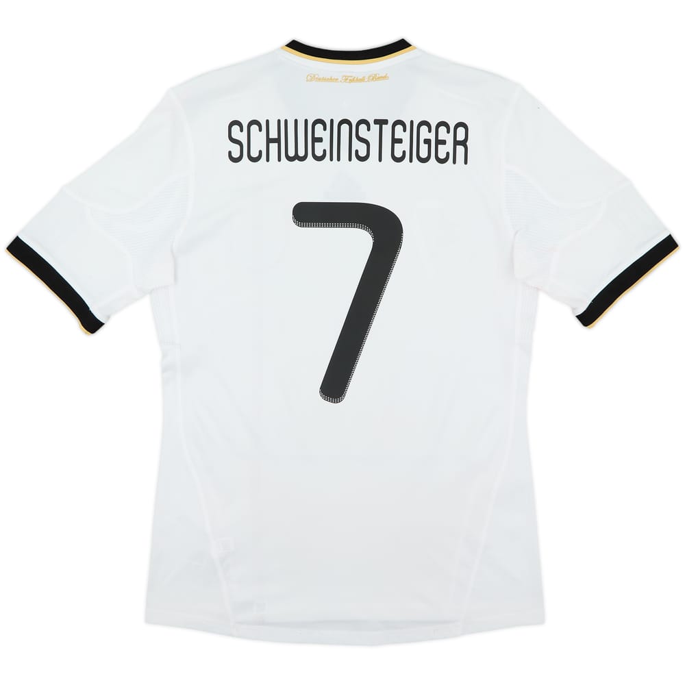 2010-11 Germany Home Shirt Schweinsteiger #7 - 6/10 - (S)