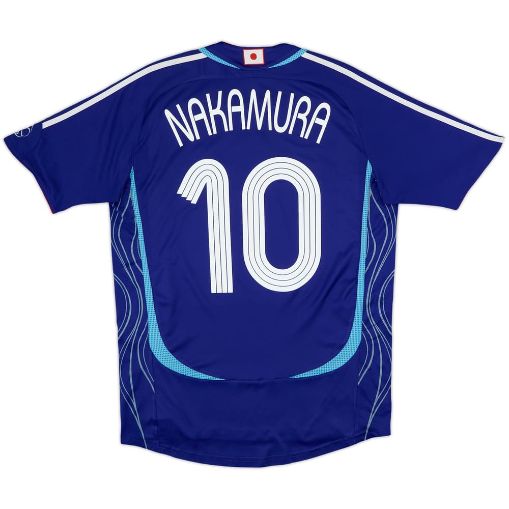 2006-08 Japan Home Shirt Nakamura #10 - 7/10 - (L)
