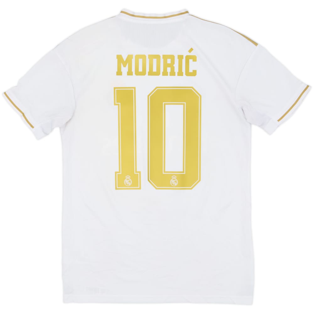 2019-20 Real Madrid Home Shirt Modric #10 - 6/10 - (S)