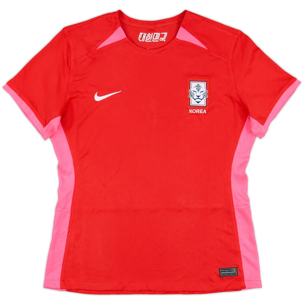 2023-24 South Korea Women Home Shirt - 8/10 - (Women's XL)