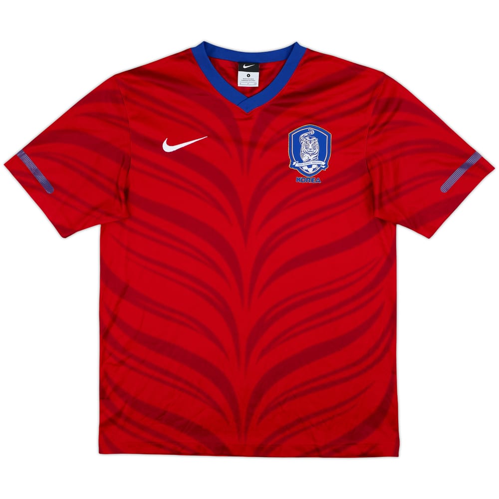 2010-12 South Korea Basic Home Shirt - 9/10 - (S)