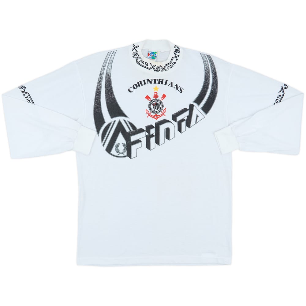 1994 Corinthians Finta Cotton L/S Tee - 7/10 - (M)