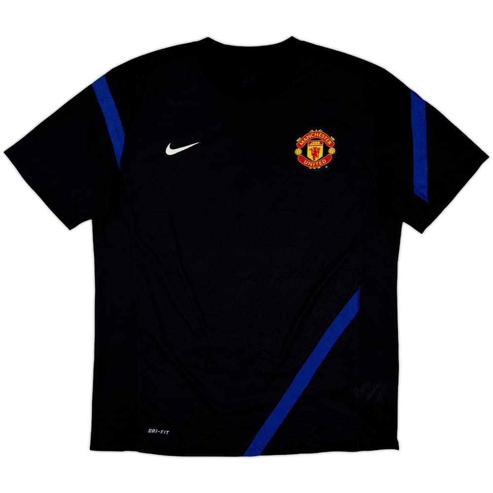 2012-13 Manchester United Nike Training Shirt - 6/10 - (XL)
