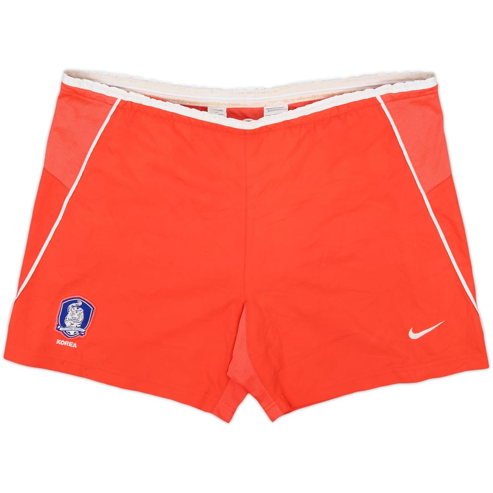 2002-04 South Korea Away Shorts - 5/10 - (XL)