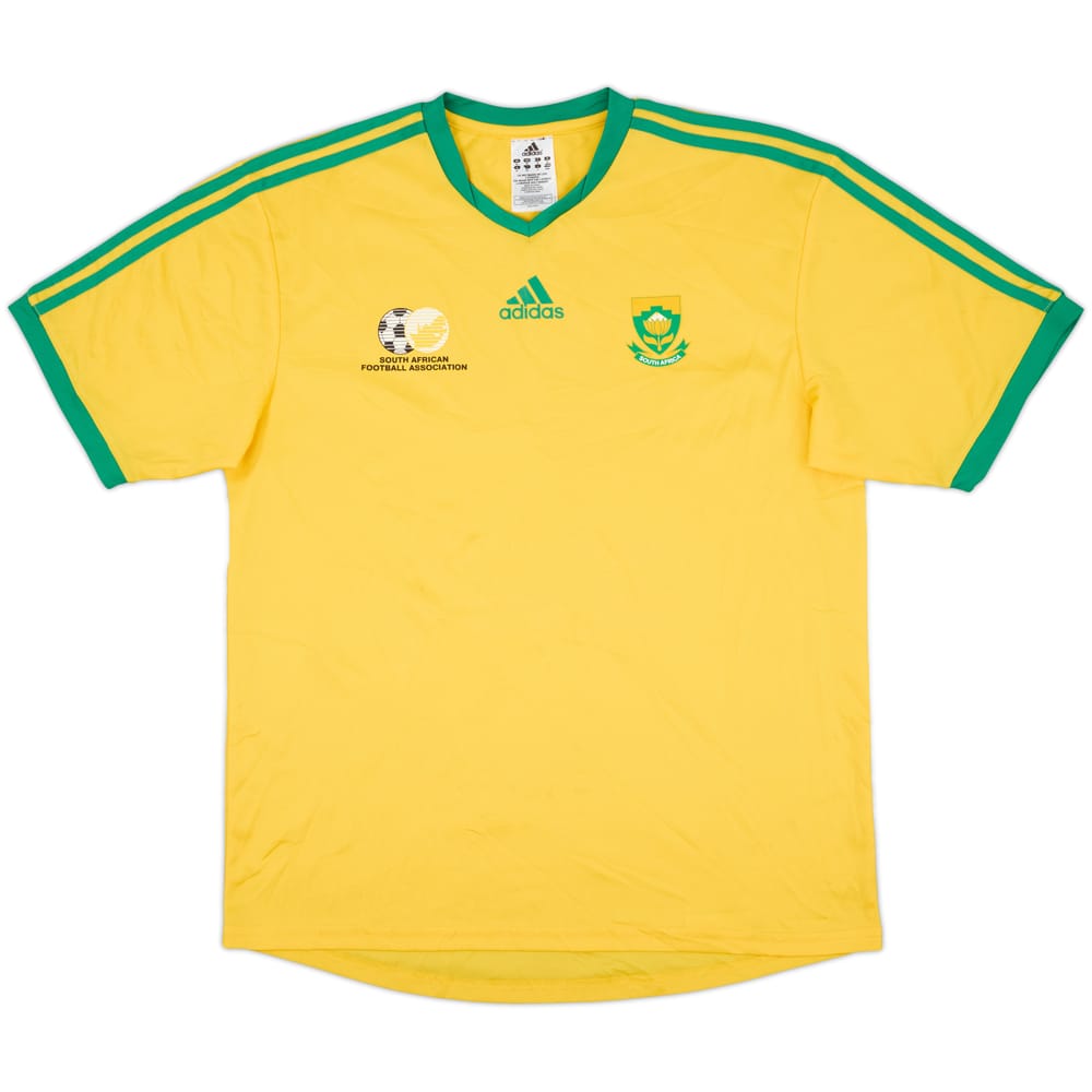 2006-09 South Africa Basic Home Shirt - 8/10 - (M)