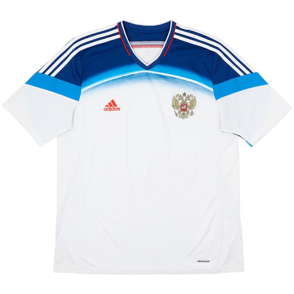 2014 Russia Away Shirt - 7/10 - (XL)