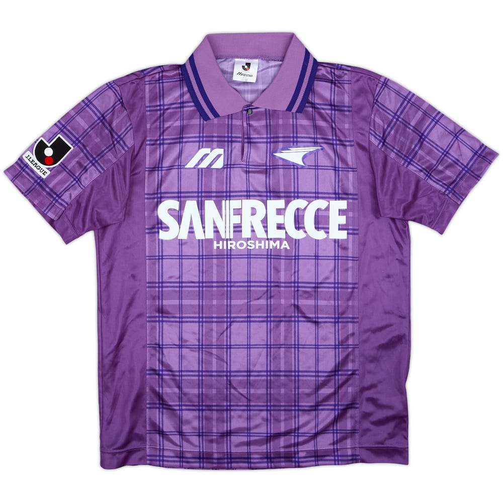 1996 Sanfrecce Hiroshima Home Shirt - 9/10 - (M)