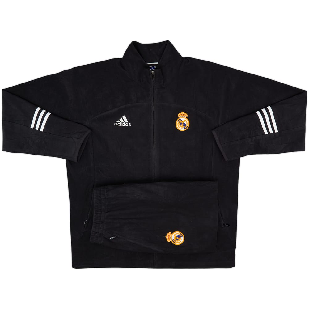 2002-03 Real Madrid adidas Tracksuit - 8/10 - (M/L)