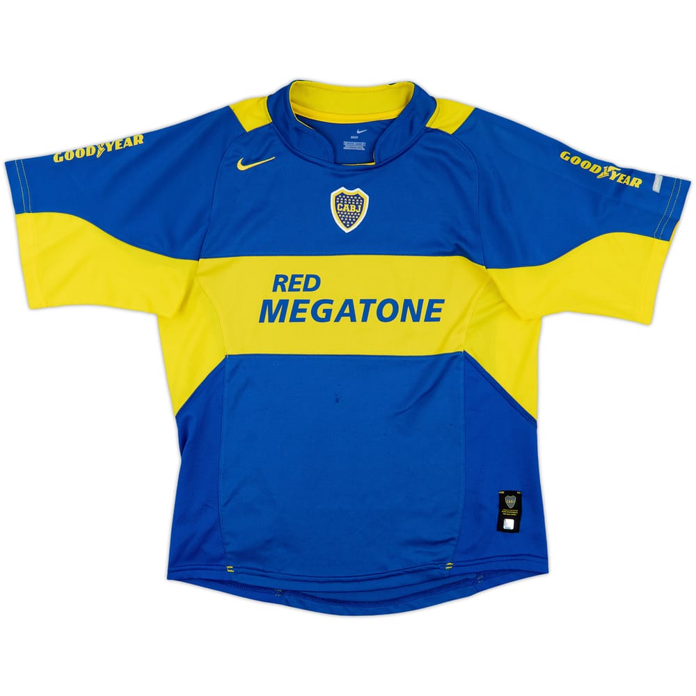 2005 Boca Juniors Home Shirt - 7/10 - (XL.Boys)