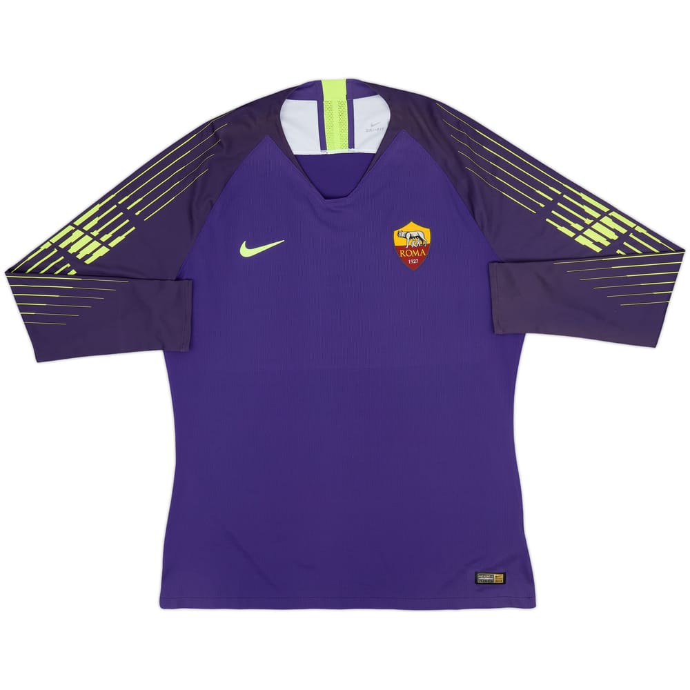 2018-19 Roma Authentic GK Shirt - 10/10 - (XL)