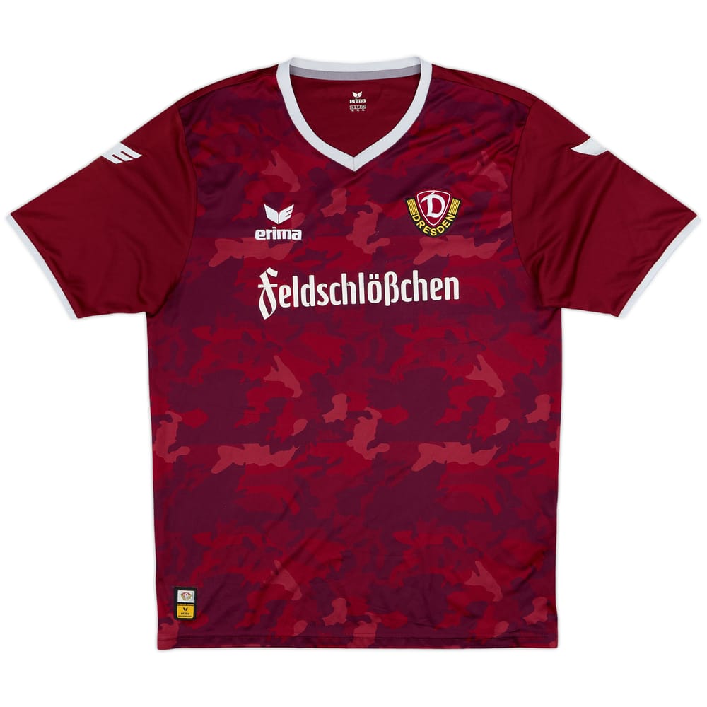 2016-17 Dynamo Dresden Away Shirt - 6/10 - (XL)