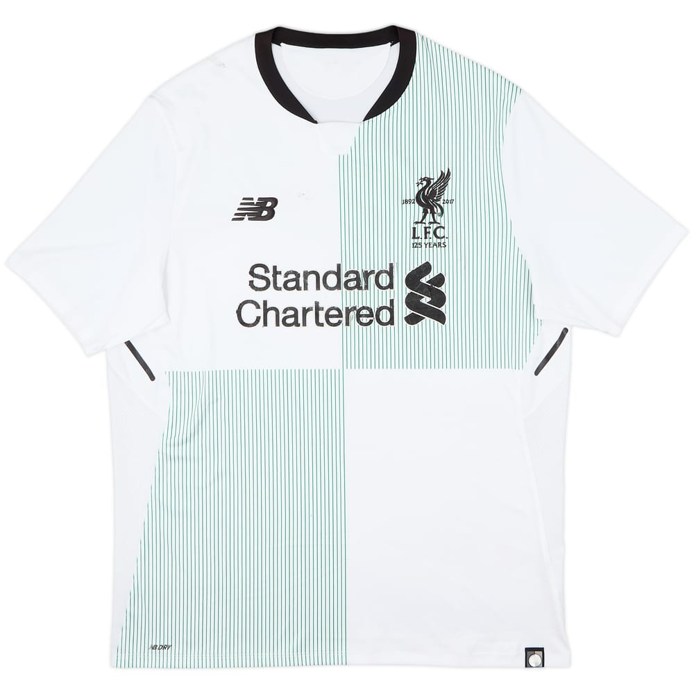 2017-18 Liverpool Away Shirt - 5/10 - (L)