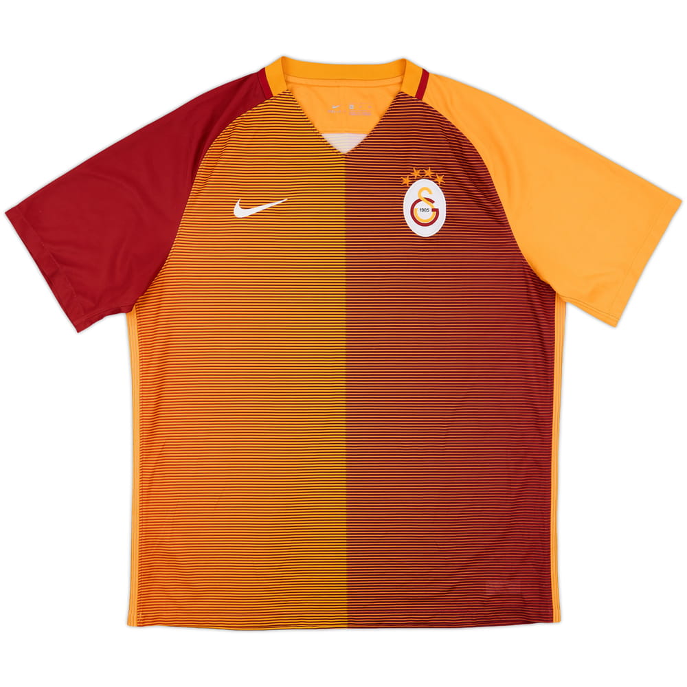 2016-17 Galatasaray Home Shirt - 9/10 - (XL)