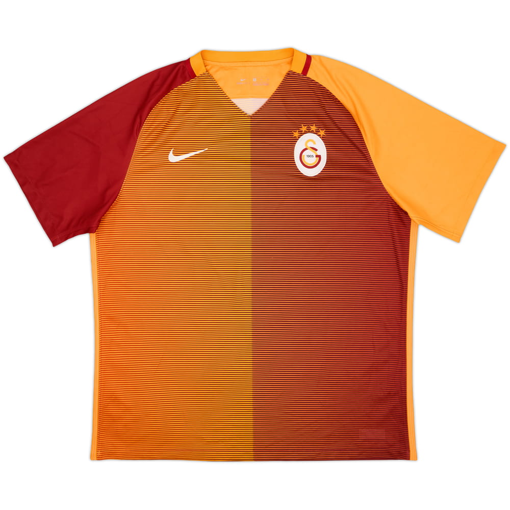 2016-17 Galatasaray Home Shirt - 8/10 - (XL)