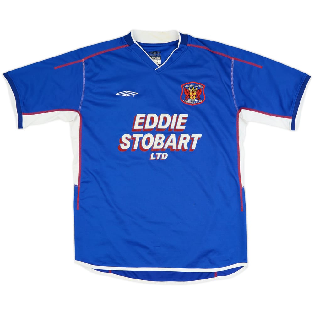 2003-04 Carlisle United Home Shirt - 9/10 - (L)