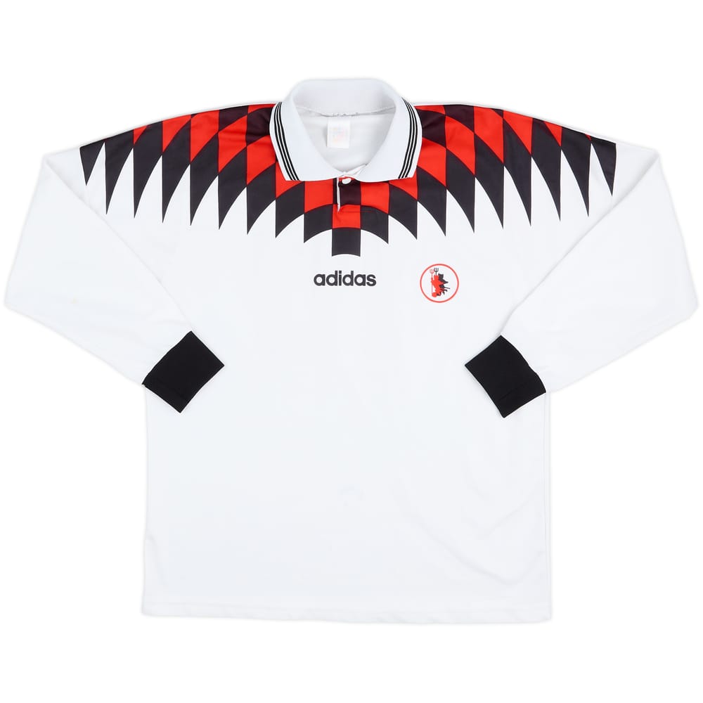 1994-95 Foggia Basic Away L/S Shirt #10 - 5/10 - (XL)