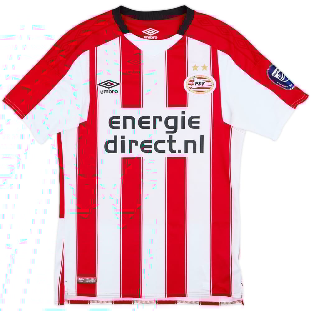 2017-18 PSV Home Shirt - 8/10 - (S)