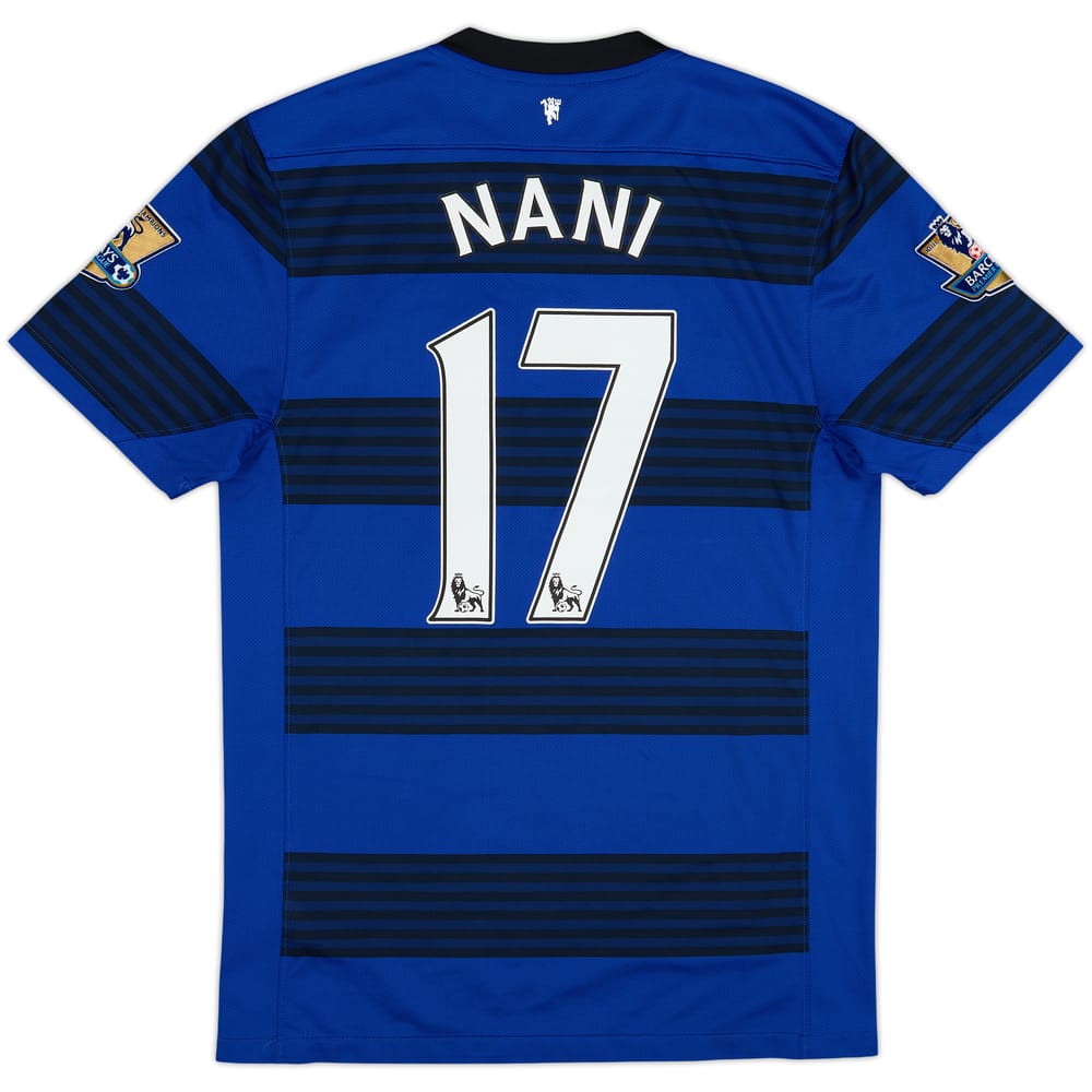 2011-13 Manchester United Away Shirt Nani #17 - 7/10 - (S)