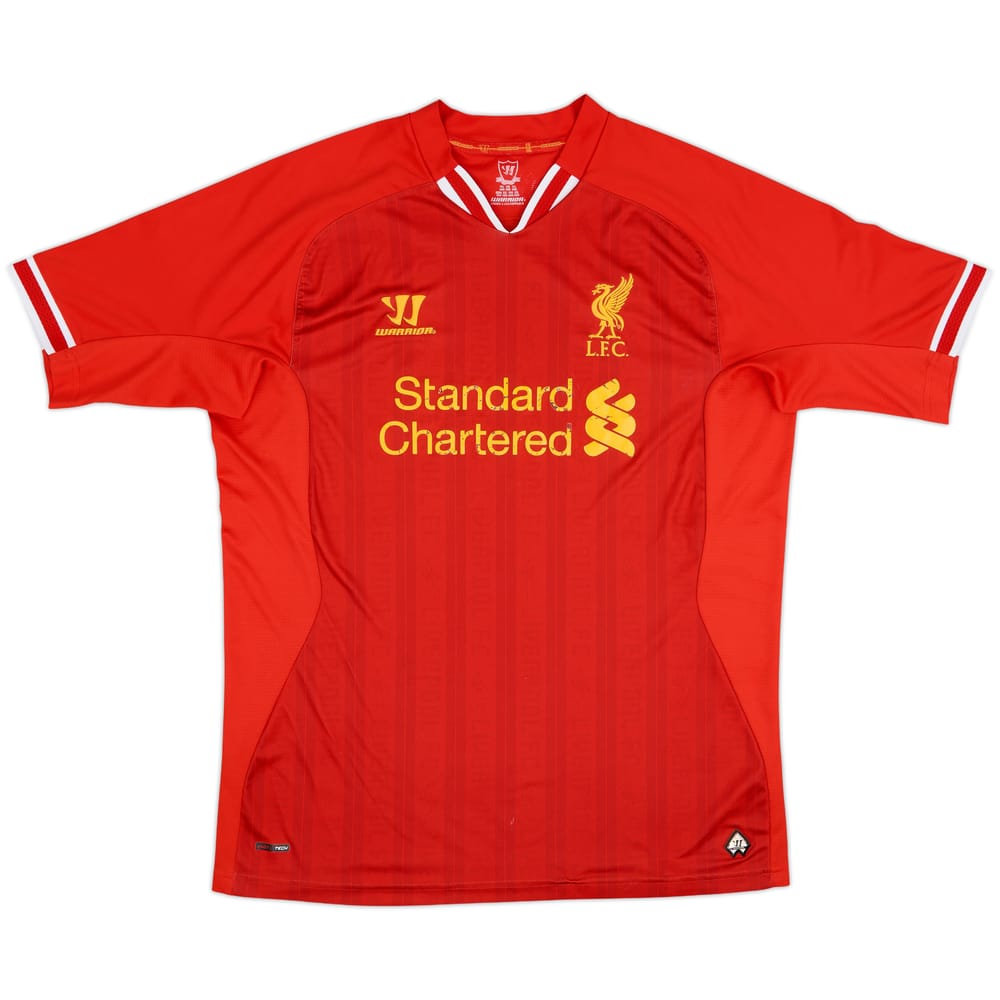 2013-14 Liverpool Home Shirt - 5/10 - (XL)