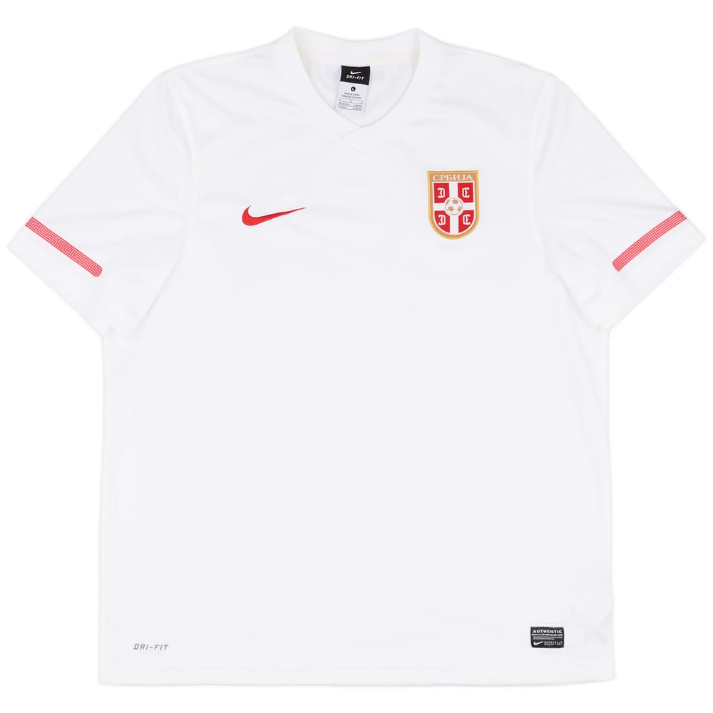 2010-12 Serbia Away Shirt - 7/10 - (L)