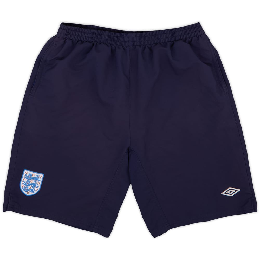 2009-10 England Umbro Training Shorts - 6/10 - (XL)