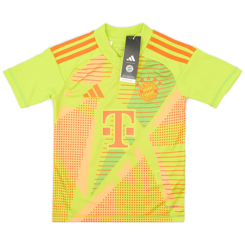 2024-25 Bayern Munich GK S/S Shirt (KIDS)