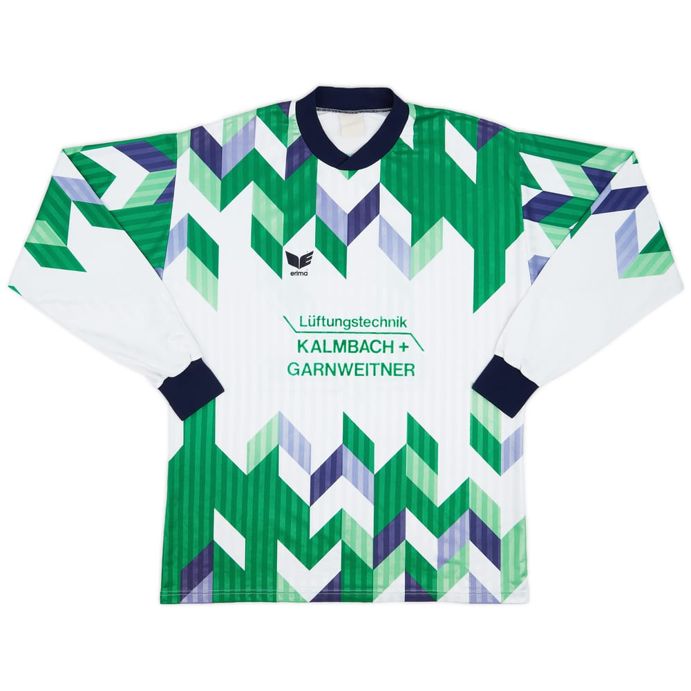 1990s Erima Template L/S Shirt (VFL Egenburg) #12 - 9/10 - (L)