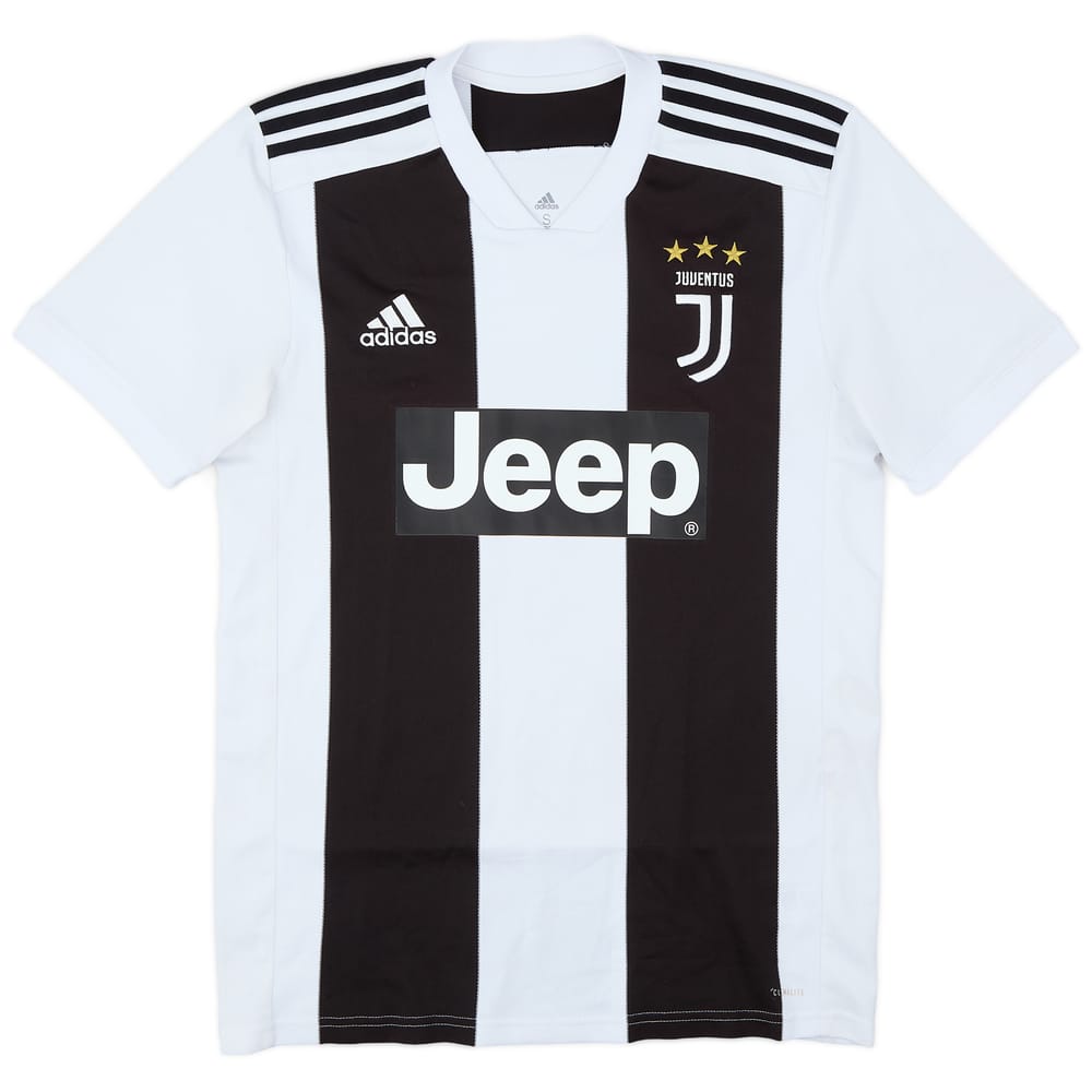 2018-19 Juventus Home Shirt #7 - 7/10 - (S)