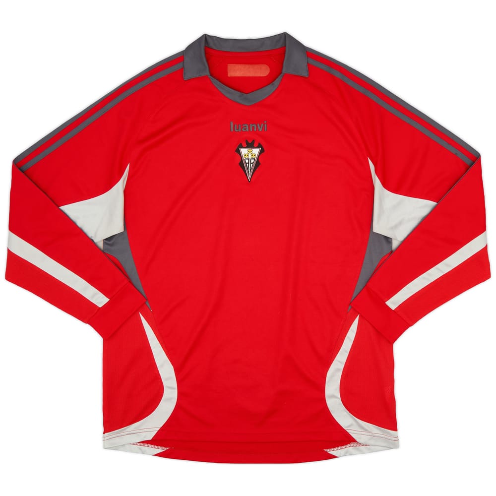 2008-09 Albacete Away L/S Shirt - 8/10 - (L)