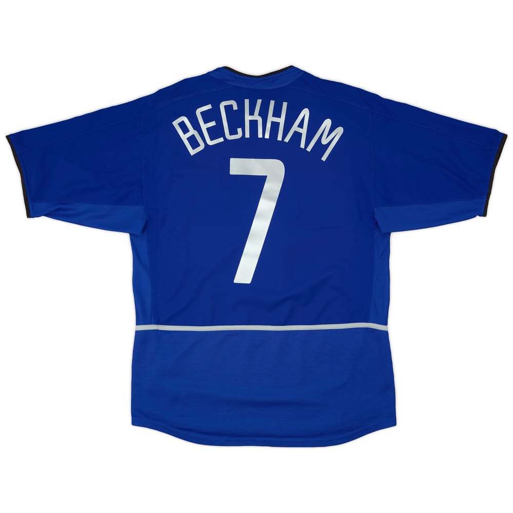 2002-03 Manchester United Third Shirt Beckham #7 - 7/10 - (M)