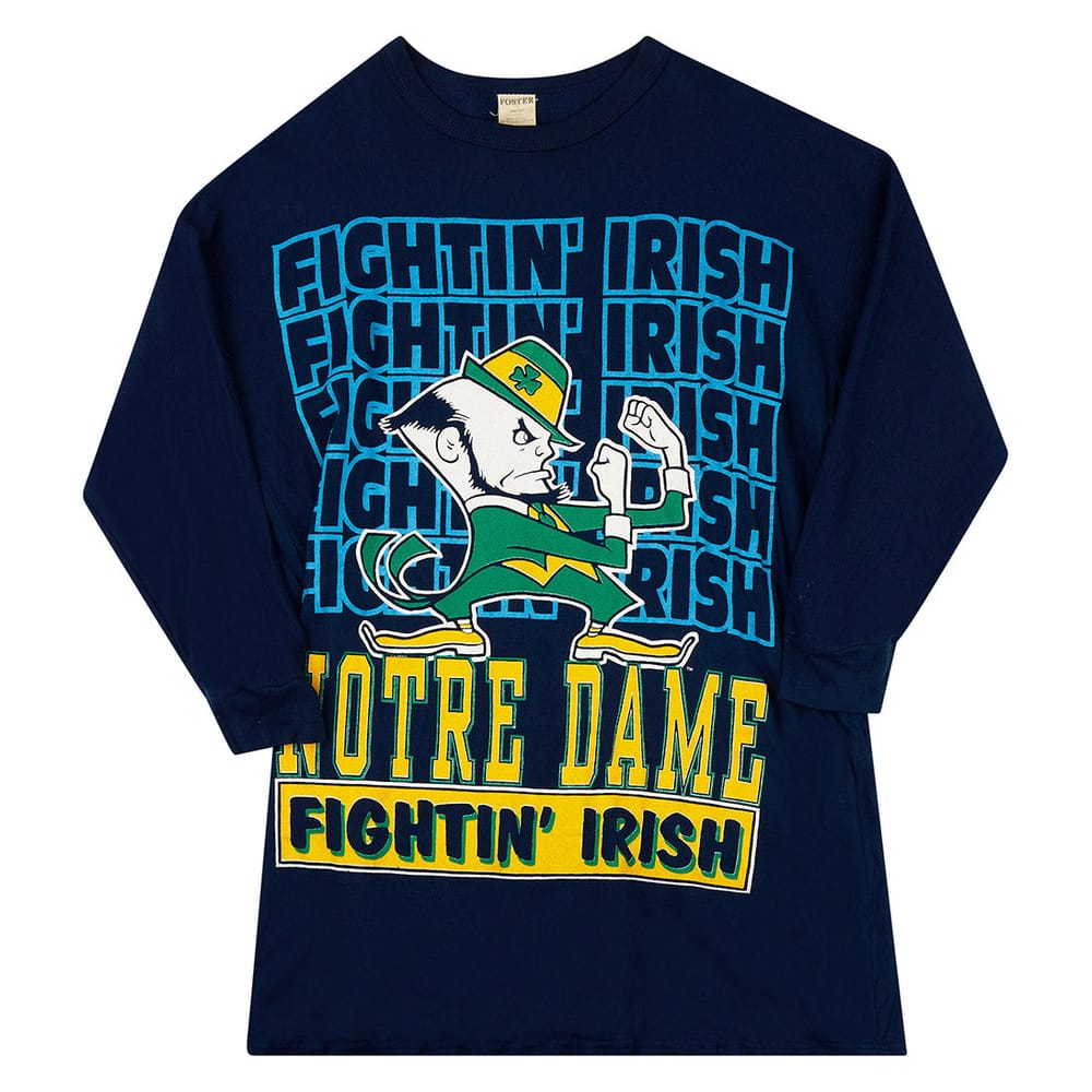 1990s Notre Dame Fighting Irish Sweat Top L