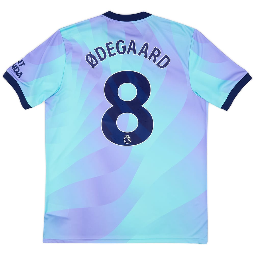 2024-25 Arsenal Third Shirt Odegaard #8