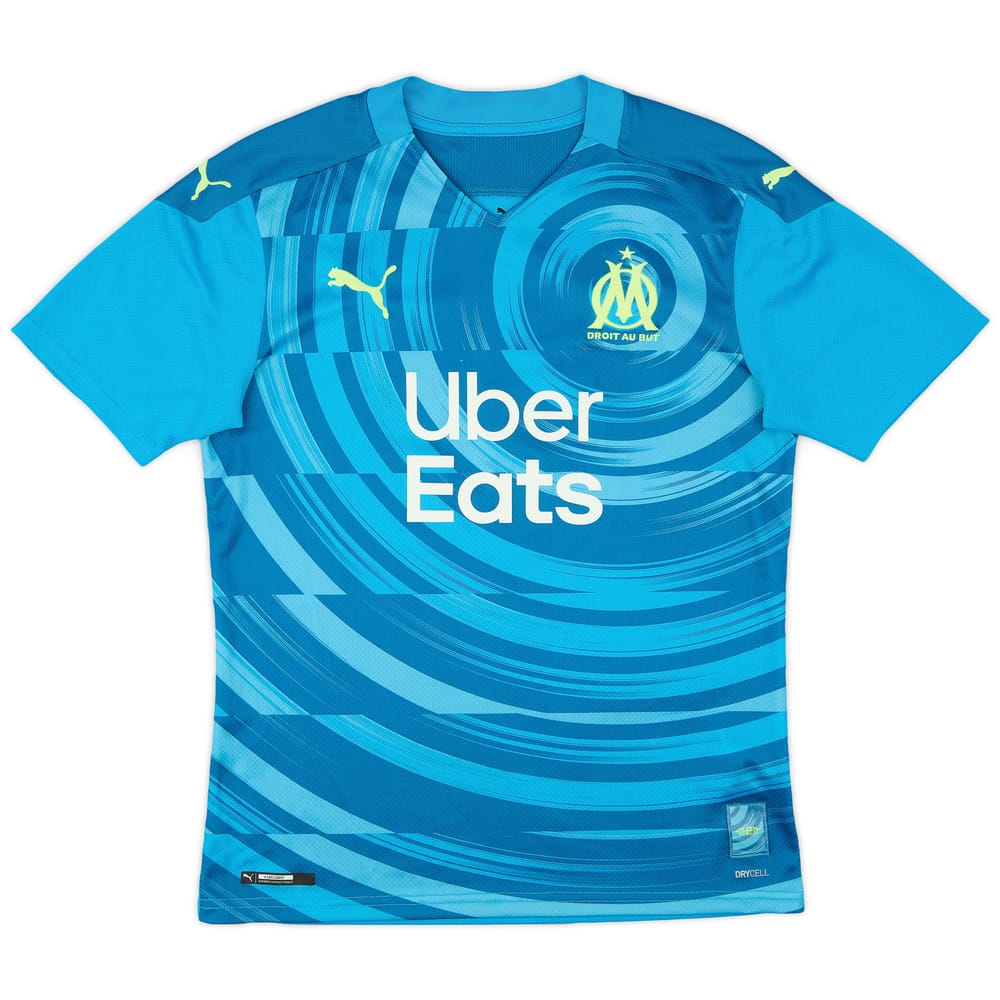 2020-21 Olympique Marseille Third Shirt - 7/10 - (S)