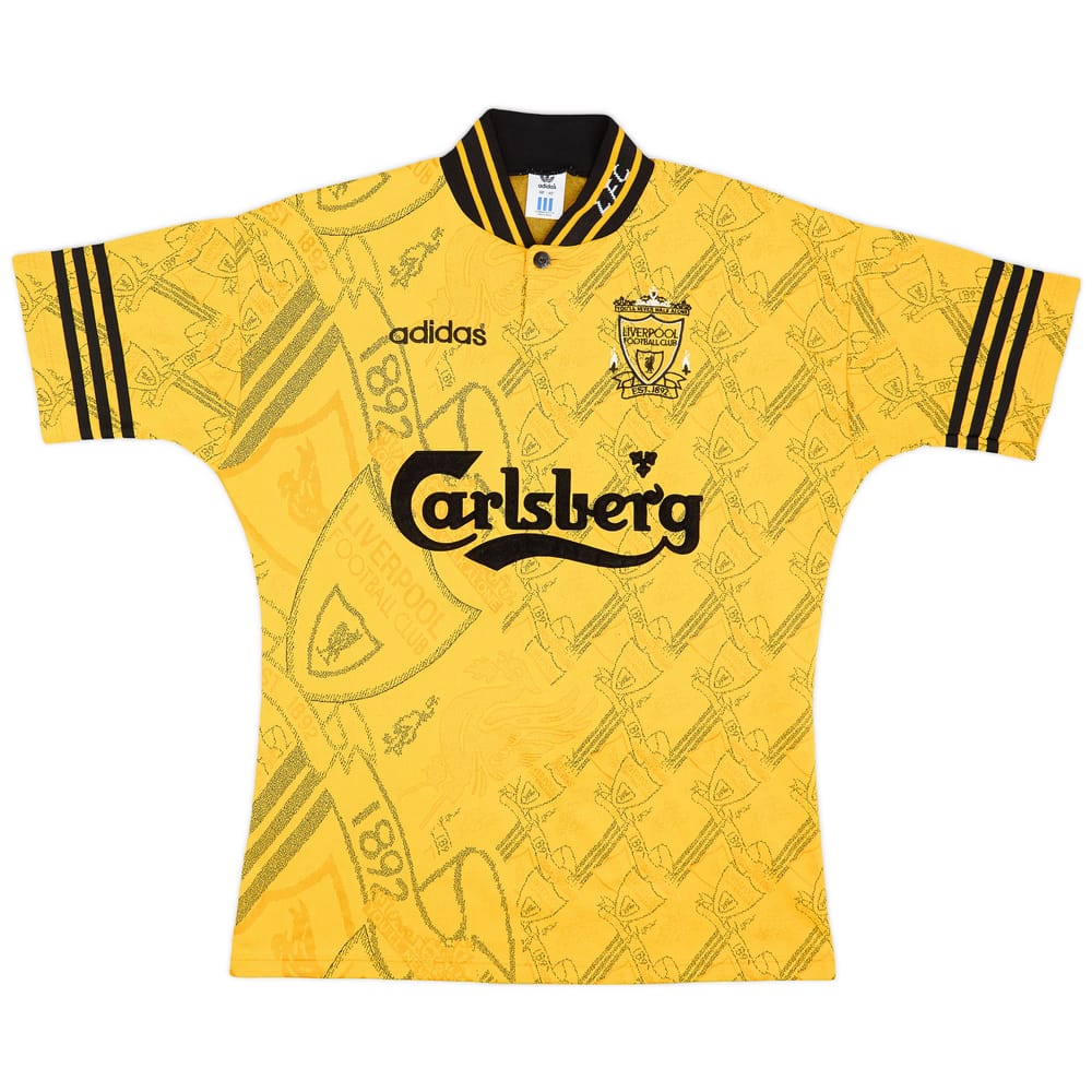 1994-96 Liverpool Third Shirt - 8/10 - (M)