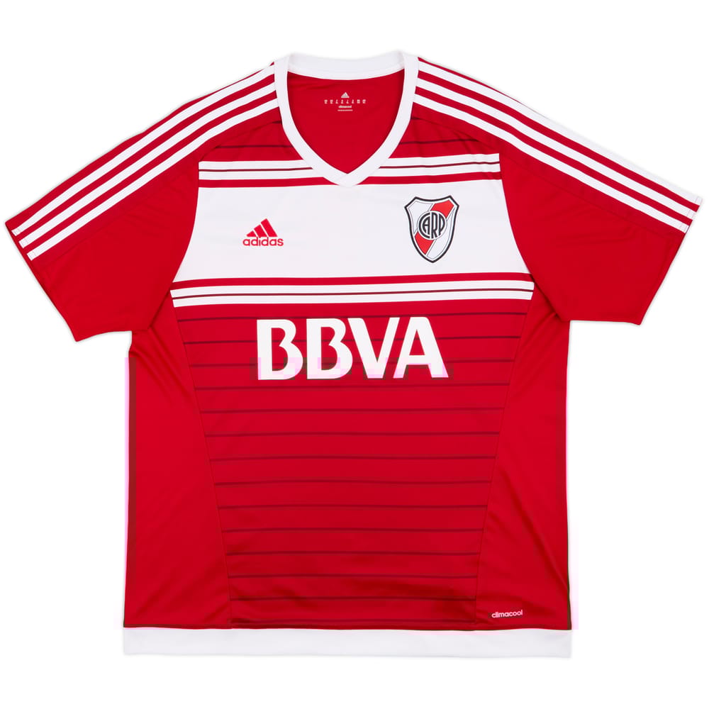 2016-17 River Plate Away Shirt - 7/10 - (XL)