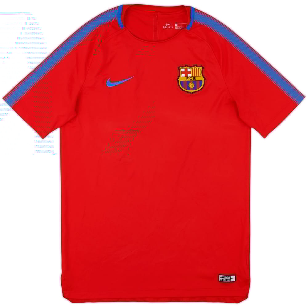 2017-18 Barcelona Nike Training Shirt - 6/10 - (M)