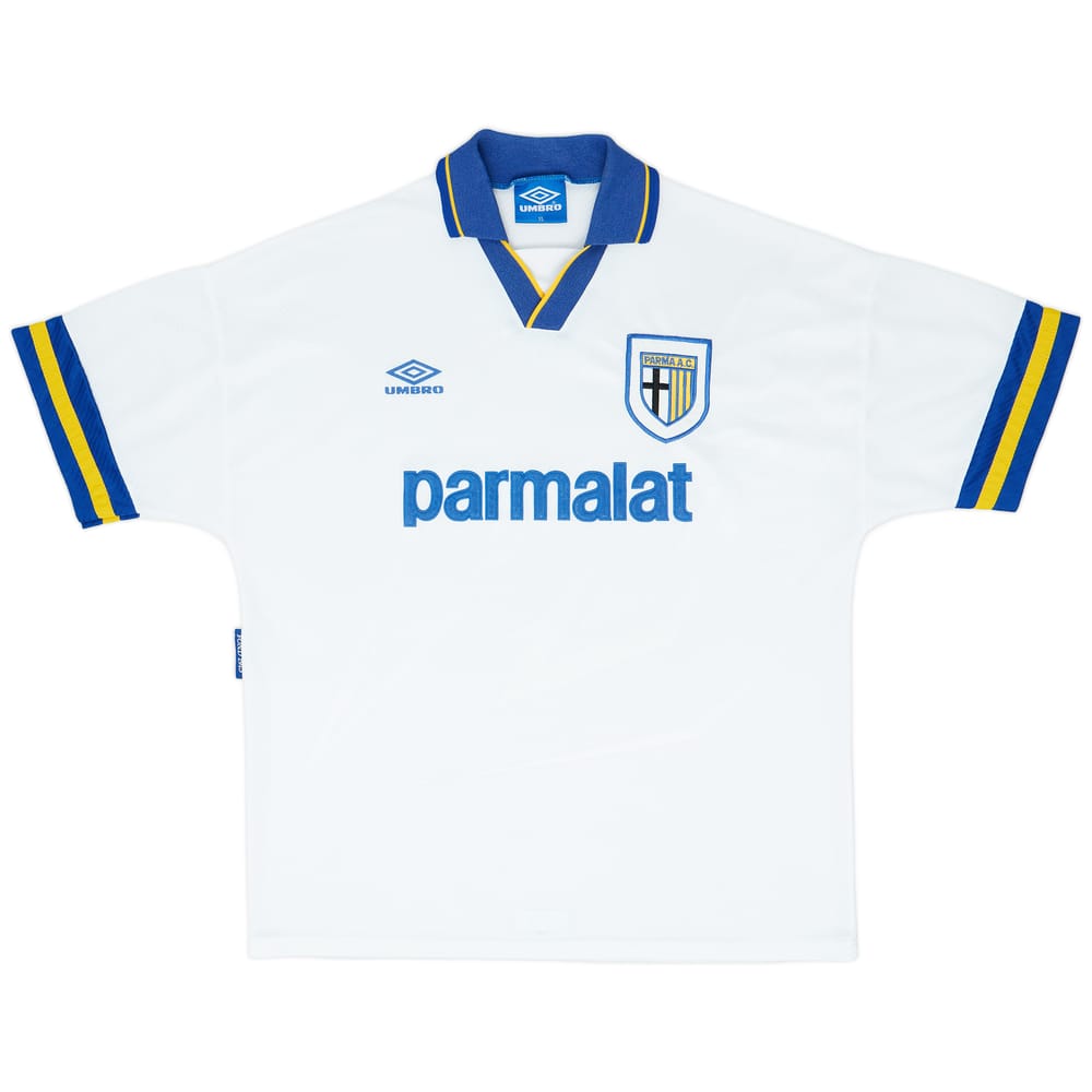 1993-95 Parma Home Shirt - 9/10 - (XL)