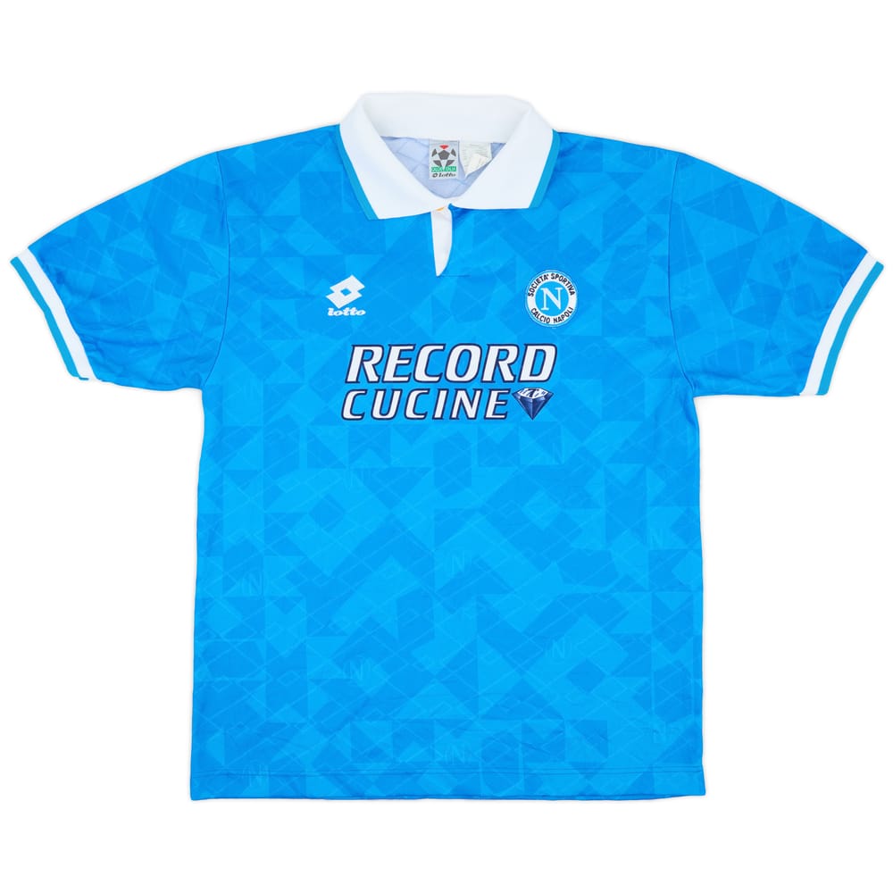 1994-96 Napoli Home Shirt - 9/10 - (M)