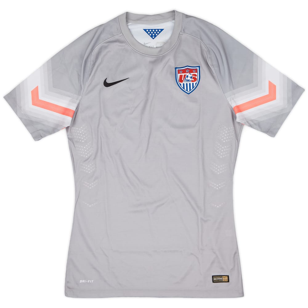 2014-15 USA GK S/S Player Issue Shirt - 8/10 - (M)