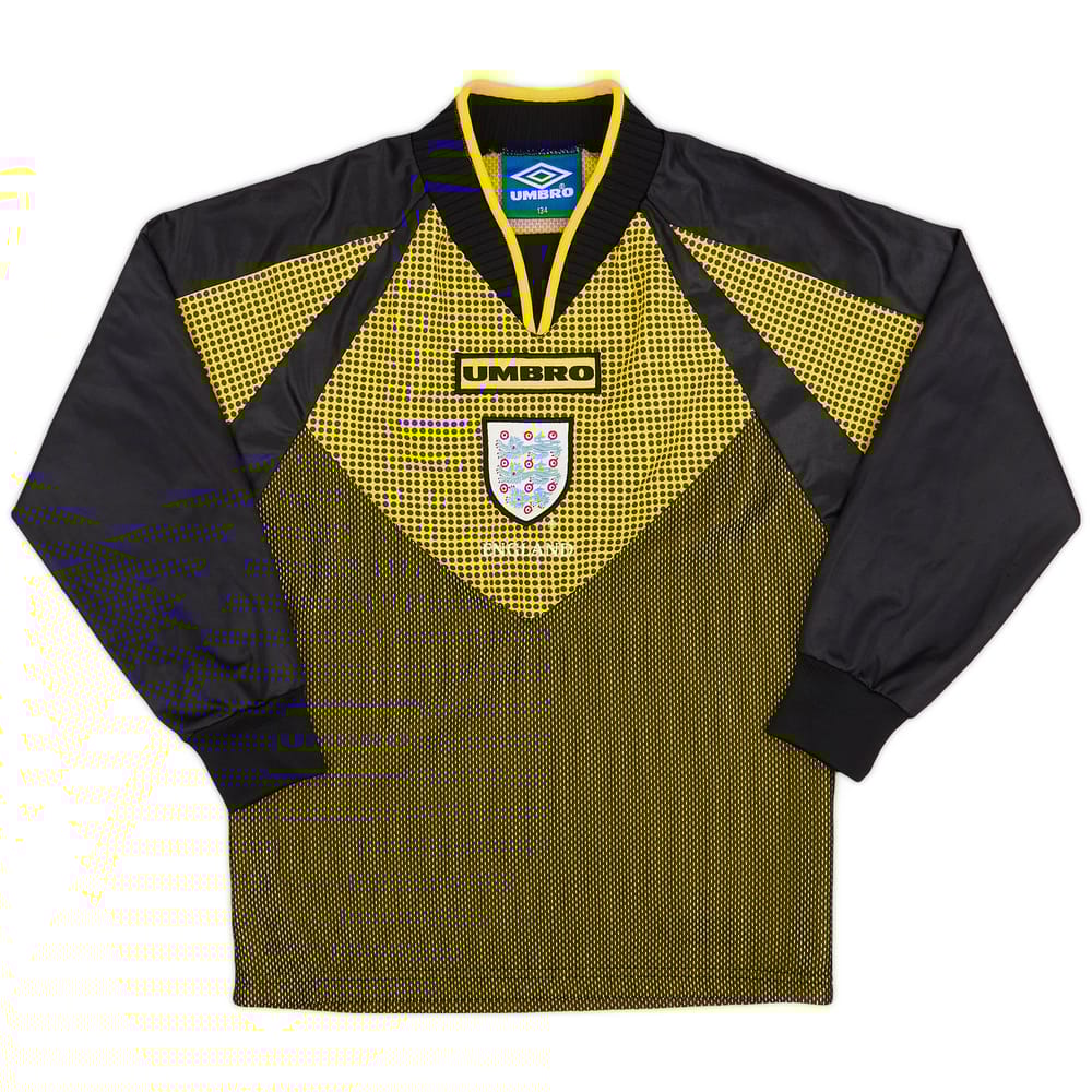 1998-99 England GK Shirt - 9/10 - (S.Boys)