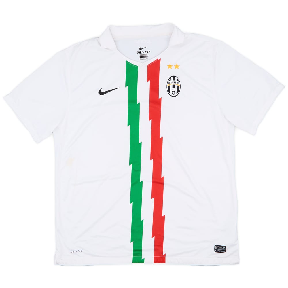2010-12 Juventus Away Shirt #76 - 6/10 - (XXL)
