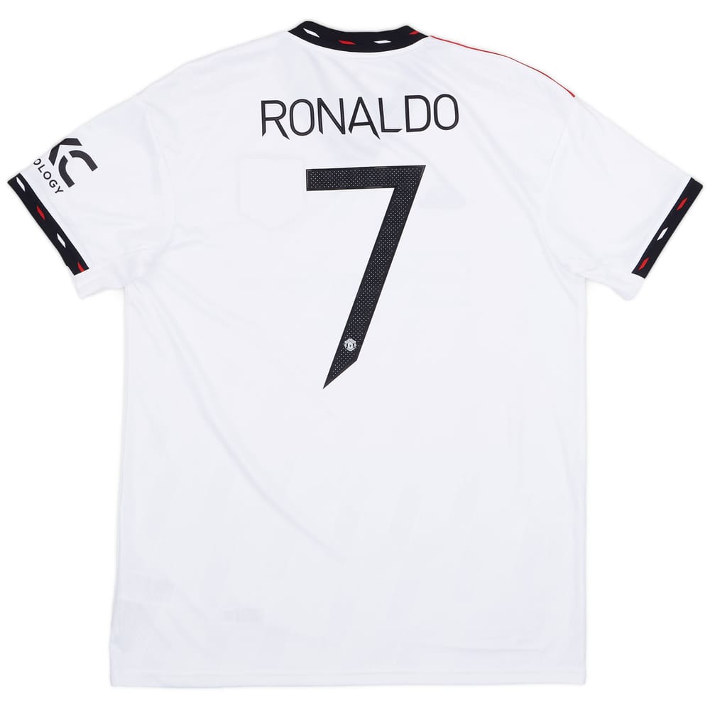 2022-23 Manchester United Away Shirt Ronaldo #7 - 9/10 - (L)