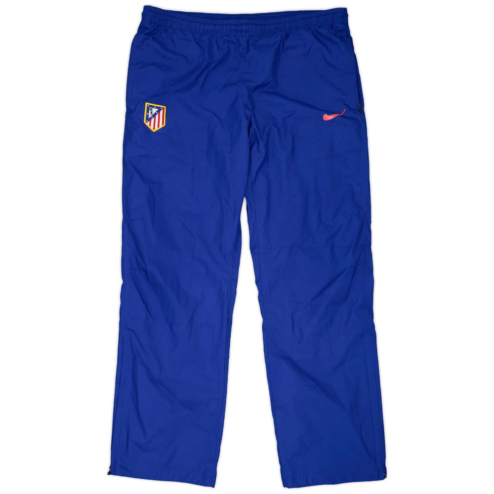 2011-12 Atletico Madrid Nike Track Pants/Bottoms - 4/10 - (M)