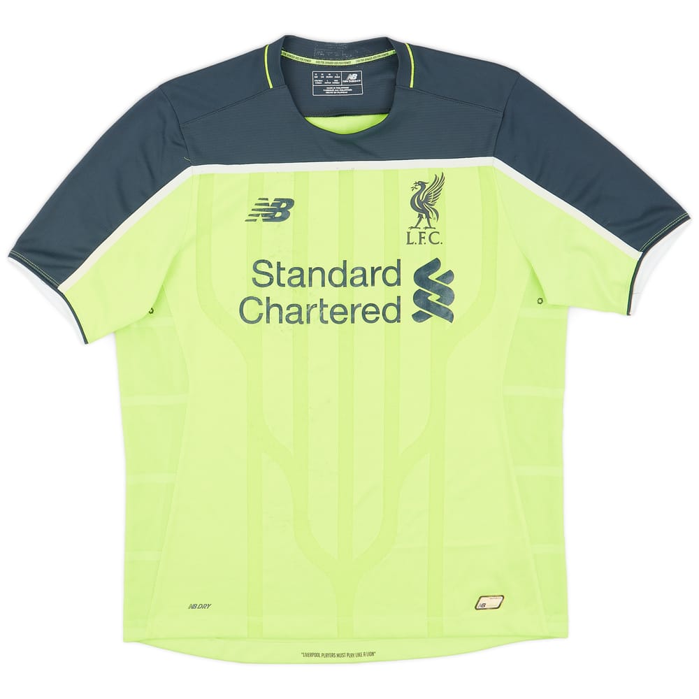 2016-17 Liverpool Third Shirt - 5/10 - (M)