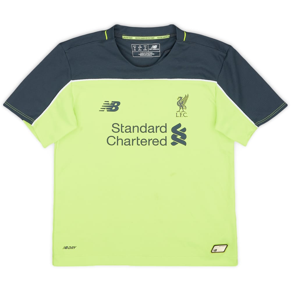 2016-17 Liverpool Third Shirt - 7/10 - (6-7 Years)