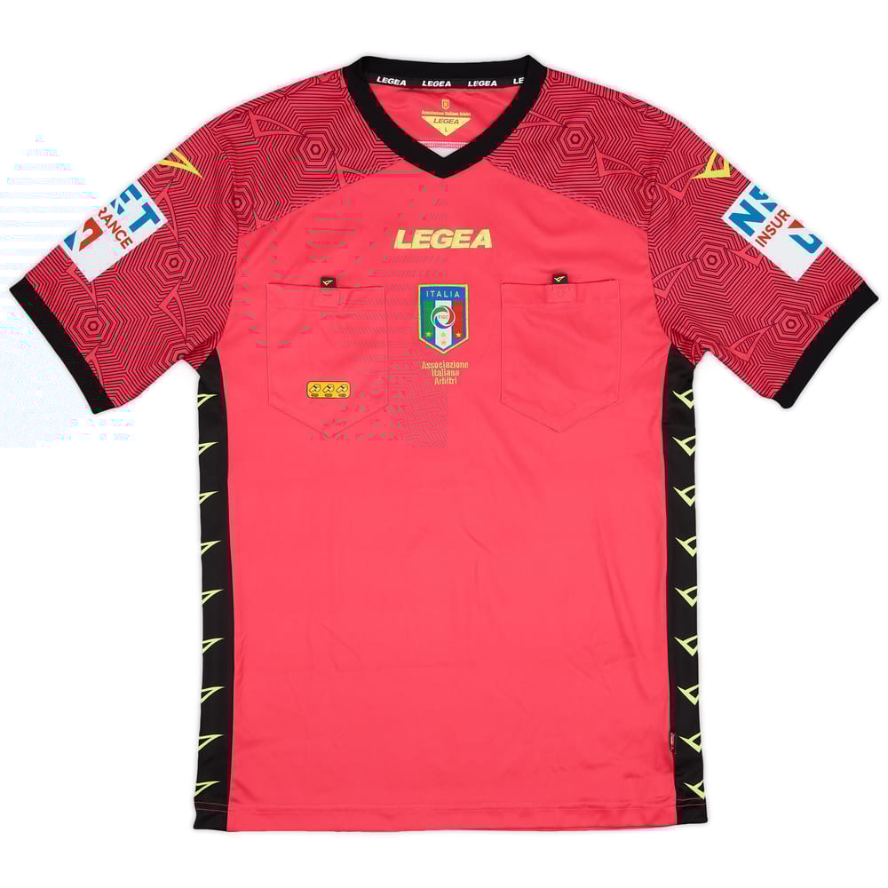 2022-23 Italy Legea Referee Shirt - 9/10 - (L)
