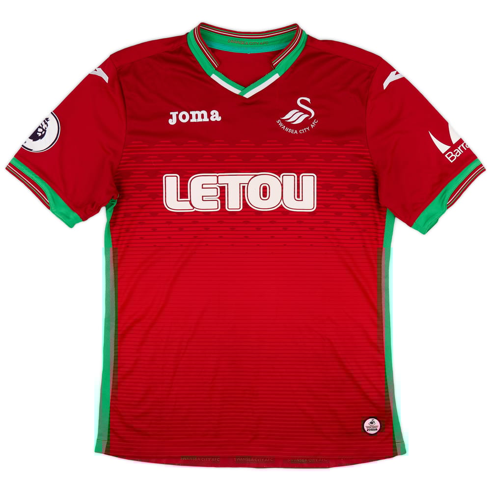 2017-18 Swansea Away Shirt - 7/10 - (M)