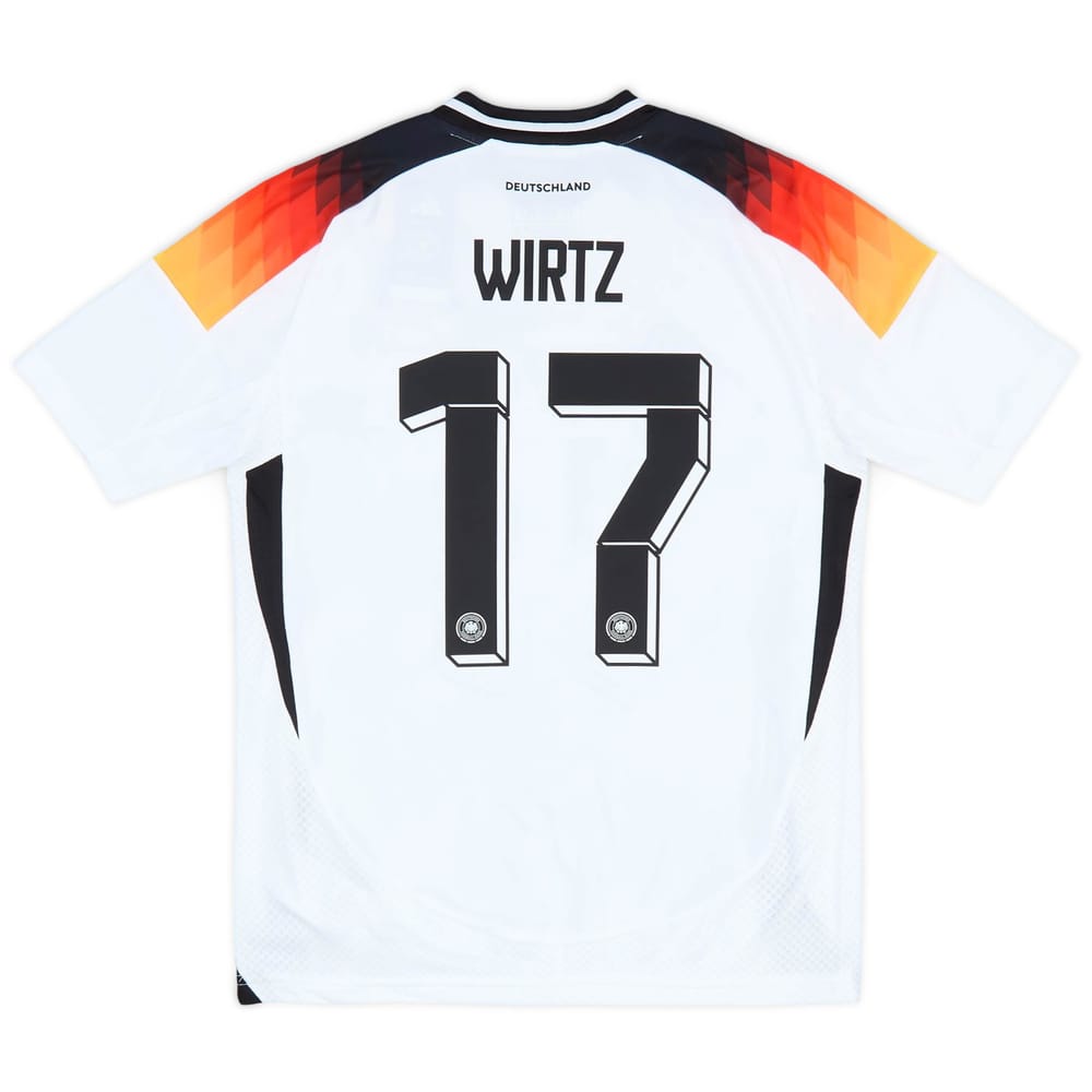 2024-25 Germany Home Shirt Wirtz #17 (KIDS)