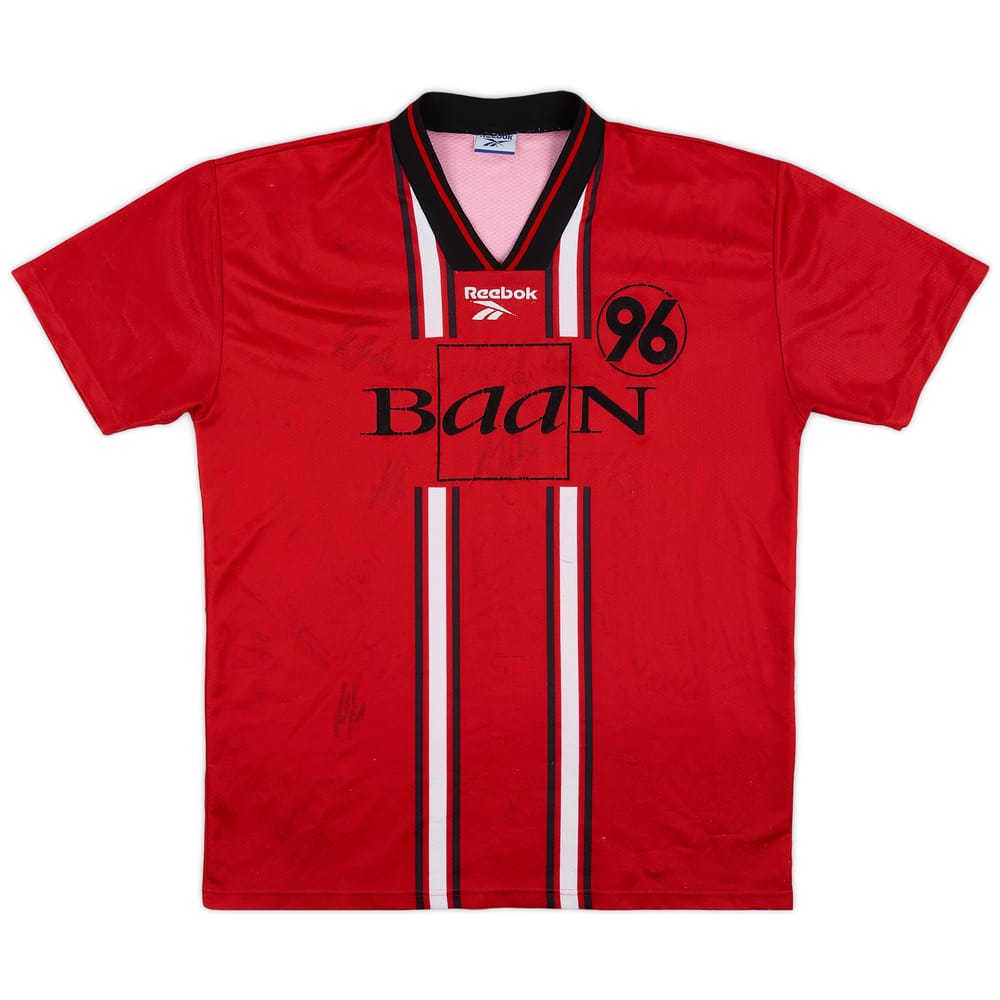 1997-98 Hannover 96 Home Shirt - 4/10 - (XL)