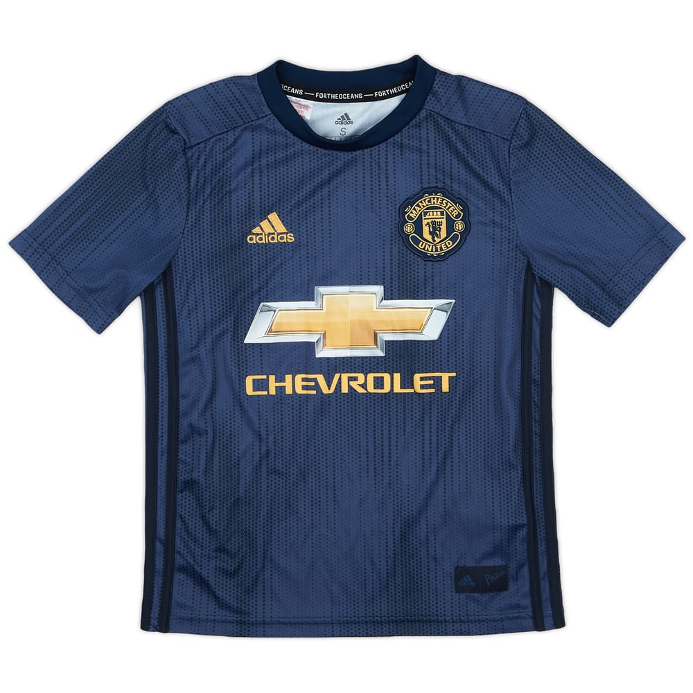 2018-19 Manchester United Third Shirt - 10/10 - (S.Boys)